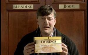 Stephen Fry advertising Twinings