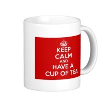 Keep Calm And Have A Cup Of Tea Mug